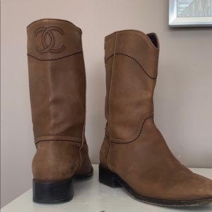 Chanel Boots
